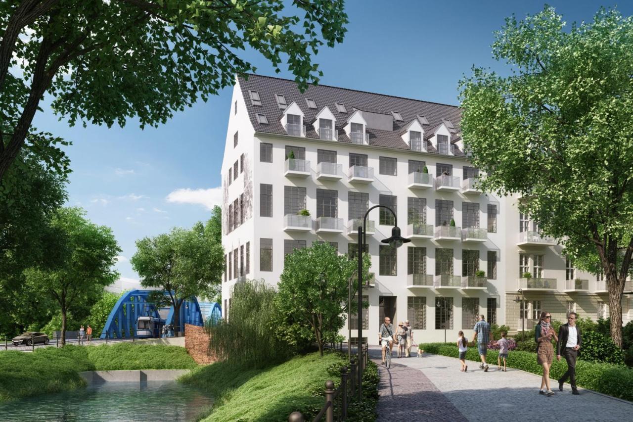 Property Apart - Plac Jana Pawla II Centrum Вроцлав Экстерьер фото